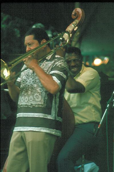 1983-047.jpg - 10.07.1983 Dance Stage
Britt Woodman, Major Holley