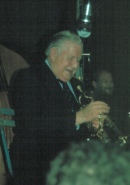 1983-071.jpg - 10.07.1983 Dance Stage
"Jazz Journal All Stars":
Wild Bill Davison, George Collier