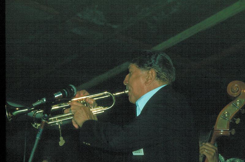 1983-081.jpg - 10.07.1983 Dance Stage
Doc Cheatham