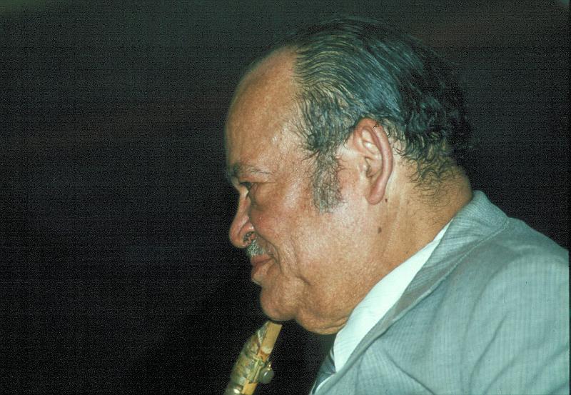 1983-095.jpg - 11.07.1983 Dance Stage
Arnett Cobb