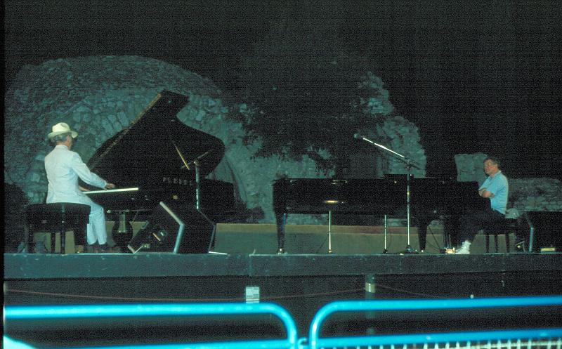 1983-100.jpg - 11.07.1983 Arena Stage
Dick Hyman, Dick Wellstood