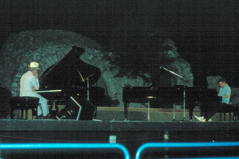 1983-101.jpg - 11.07.1983 Arena Stage
Dick Hyman, Dick Wellstood