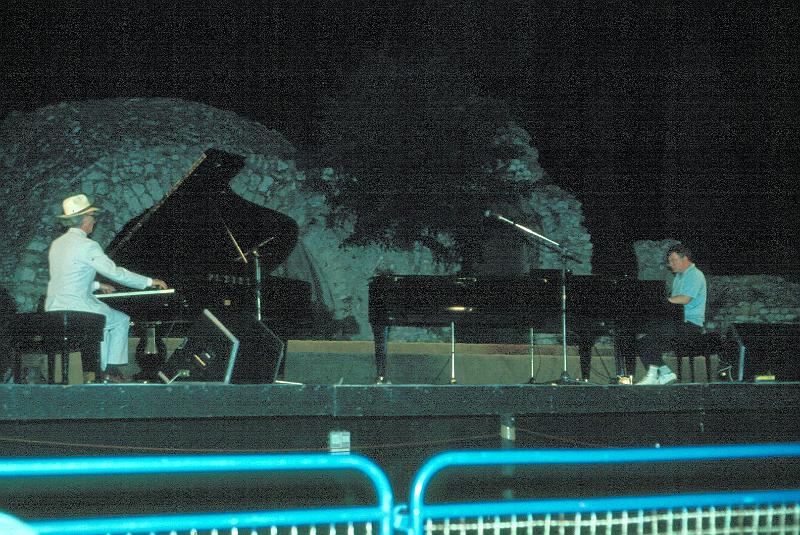 1983-102.jpg - 11.07.1983 Arena Stage
Dick Hyman, Dick Wellstood