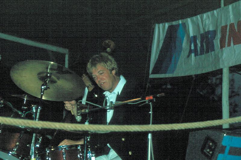 1983-107.jpg - 12.07.1983 Dance Stage
"Bob Wilber & The Bechet Legacy":
Butch Miles