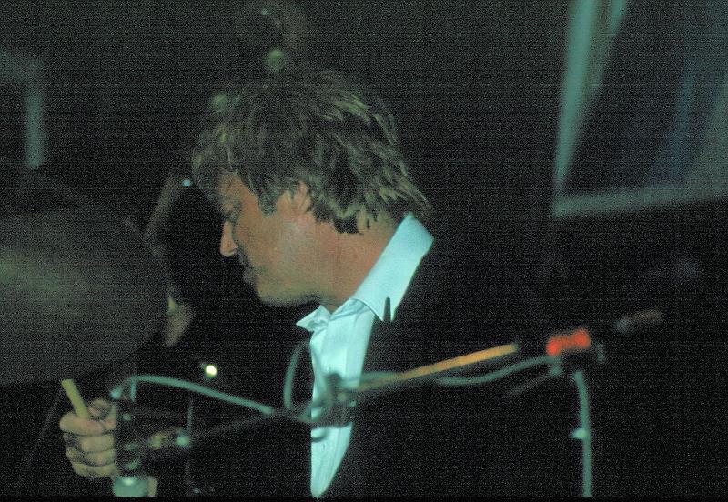 1983-108.jpg - 12.07.1983 Dance Stage
"Bob Wilber & The Bechet Legacy":
Butch Miles