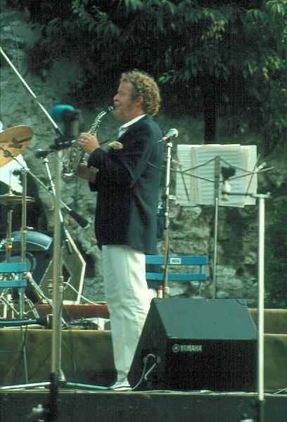 1983-115.jpg - 14.07.1983 Arena Stage
"Bob Wilber & The Bechet Legacy":
Bob Wilber