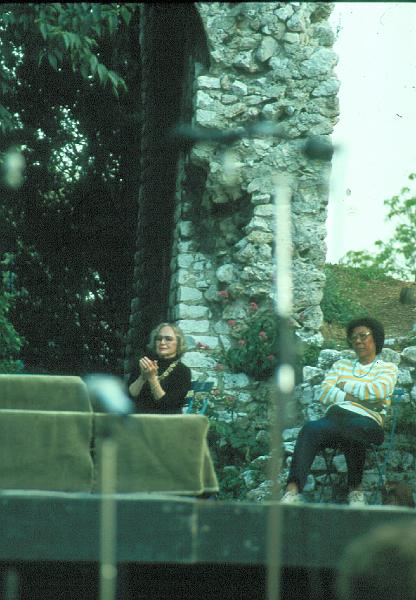 1983-123.jpg - 14.07.1983 Arena Stage
Ann Davison, wife of Britt Woodman