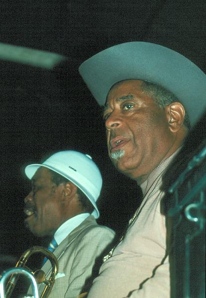 1983-131.jpg - 14.07.1983 Dance Stage
"Jam Session":
Al Grey, Dizzy Gillespie