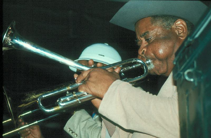 1983-132.jpg - 14.07.1983 Dance Stage
"Jam Session":
Al Grey, Dizzy Gillespie