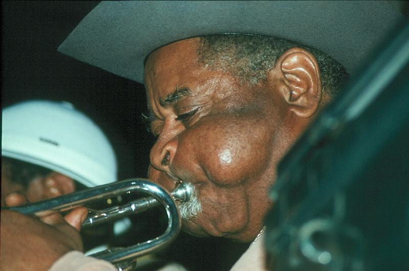 1983-133.jpg - 14.07.1983 Dance Stage
"Jam Session":
Al Grey, Dizzy Gillespie