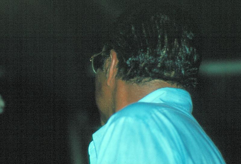 1983-137.jpg - 14.07.1983 Dance Stage
"Jam Session":
Gus Johnson