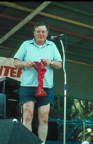 1983-155.jpg - 18.07.1983 Dance Stage
Dick Wellstood