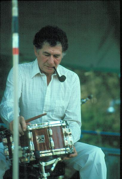 1983-157.jpg - 18.07.1983 Dance Stage
Shelly Manne