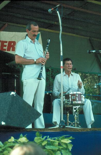1983-158.jpg - 18.07.1983 Dance Stage
Kenny Davern, Shelly Manne