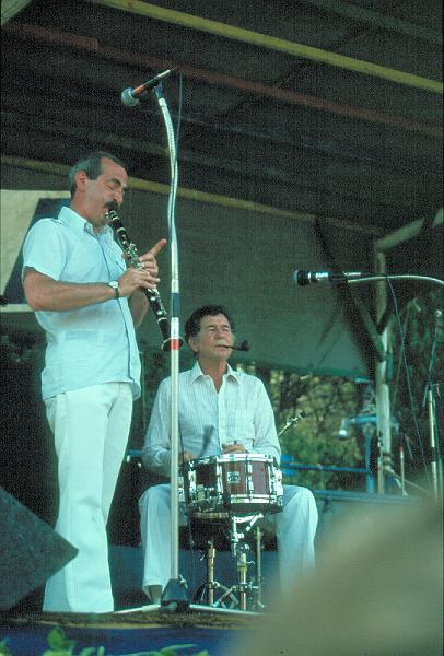 1983-159.jpg - 18.07.1983 Dance Stage
Kenny Davern, Shelly Manne
