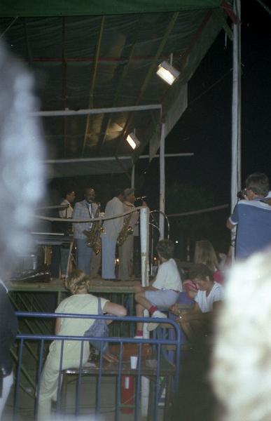 1984-012.jpg - 1984 John Faddis, James Moody, Illinois Jacquet, Dizzy Gillespie