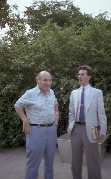 1984-017.jpg - 1984 George Wein - Scott Hamilton off-stage