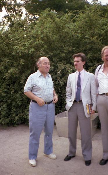 1984-018.jpg - 1984 George Wein - Scott Hamilton off-stage