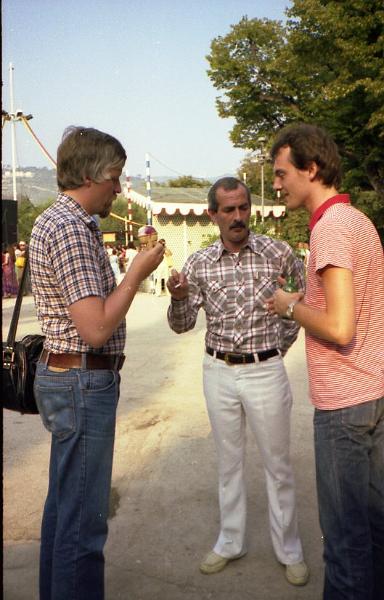 1984-032.jpg - 1984 Klaus Pehl - Kenny Davern - Christian Plattner off-stage