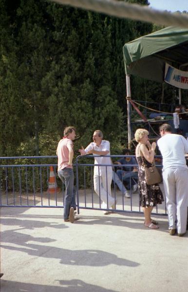 1984-037.jpg - 1984 Christian Plattner - Kenny Davern off-stage