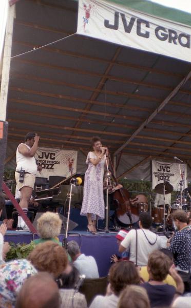 1984-059.jpg - 09.07.1984 Dance Stage
Dee Dee Bridgewater