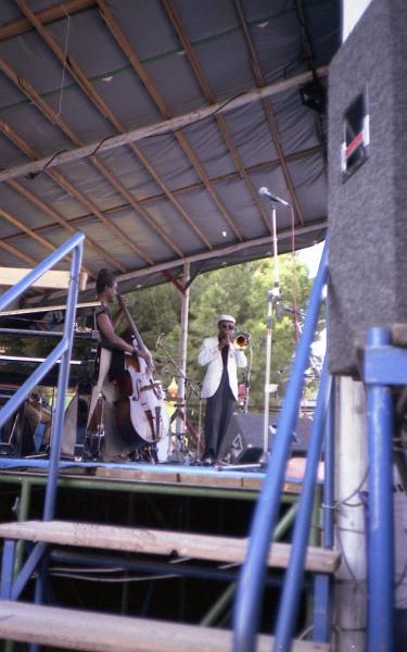 1984-060.jpg - 10.07.1984 Dance Stage
"J. J. Johnson All Star Sextet":
Richard Davis, J. J. Johnson