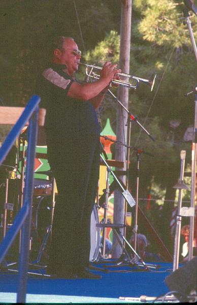 1984-086.jpg - 06.07.1984 Dance Stage
Billy Butterfield