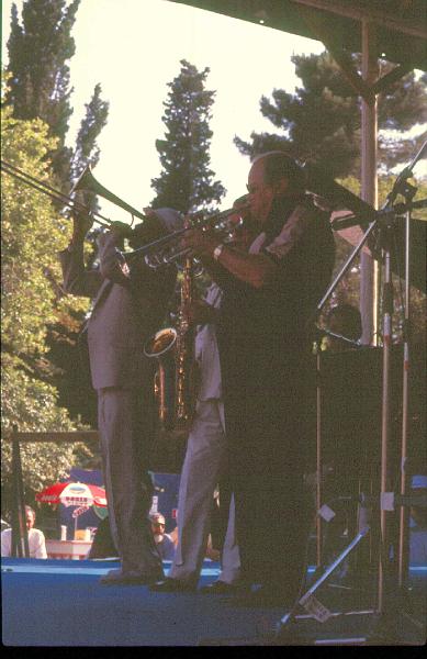 1984-091.jpg - 06.07.1984 Dance Stage
Al Grey, George Auld, Billy Butterfield