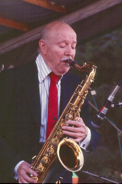 1984-096.jpg - 06.07.1984 Dance Stage
Bud Freeman