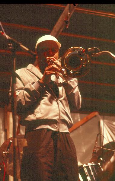 1984-109.jpg - 06.07.1984 Garden Stage
"Trombone Choir":
J.J. Johnson