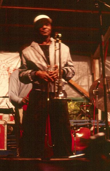 1984-111.jpg - 06.07.1984 Garden Stage
"Trombone Choir":
J.J. Johnson