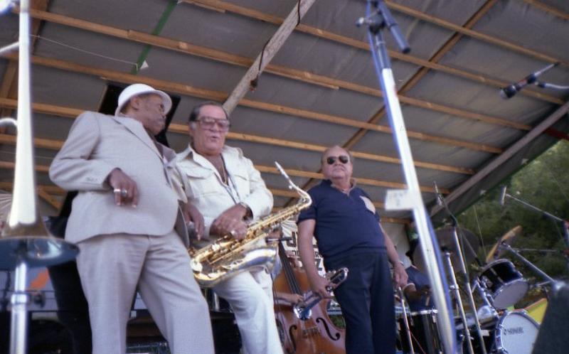 1984-120.jpg - 06.07.1984 Dance Stage
Al Grey, George Auld, Billy Butterfiled