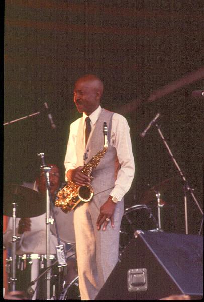 1984-133.jpg - 08.07.1984 Garden Stage
Eddie 'Cleanhead' Vinson