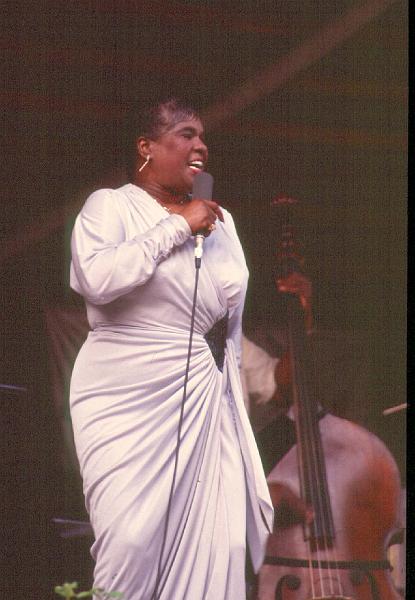 1984-135.jpg - 08.07.1984 Garden Stage
Linda Hopkins, Eddie Jones