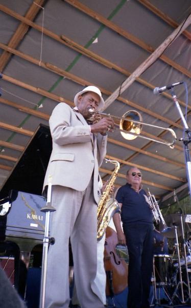 1984-142.jpg - 06.07.1984 Dance Stage
Al Grey, Billy Butterfield