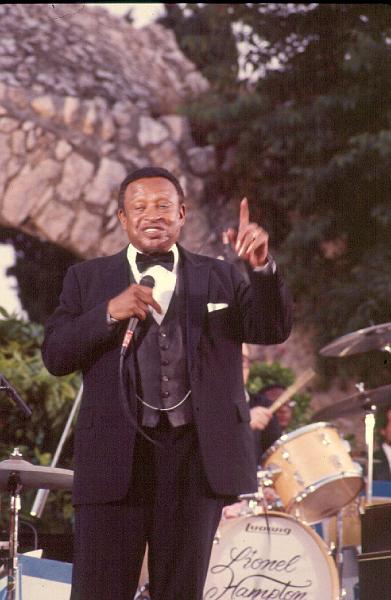 1984-146.jpg - 09.07.1984 Arena Stage
"Lionel Hampton & His Big Band Sound":
Lionel Hampton