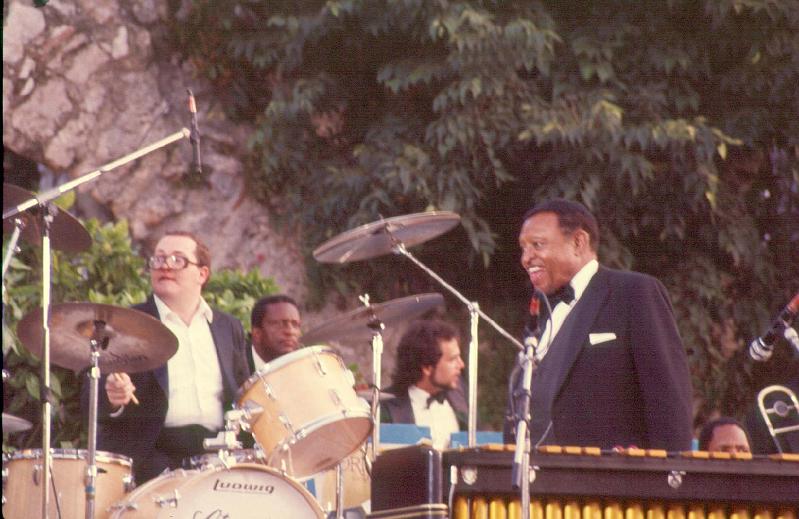 1984-149.jpg - 09.07.1984 Arena Stage
"Lionel Hampton & His Big Band Sound":
ua Duffy Jackson