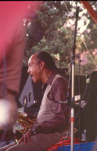 1984-158.jpg - 10.07.1984 Dance Stage
"J. J. Johnson All Star Sextet":
Harold Land