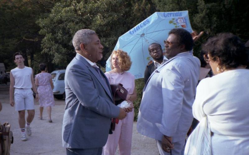 1984-174.jpg - 1984 Dizzy Gillespie - B. B. King off-stage