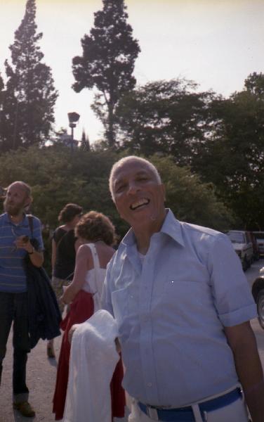 1985-03.jpg - 1985 Harold Ashby off-stage