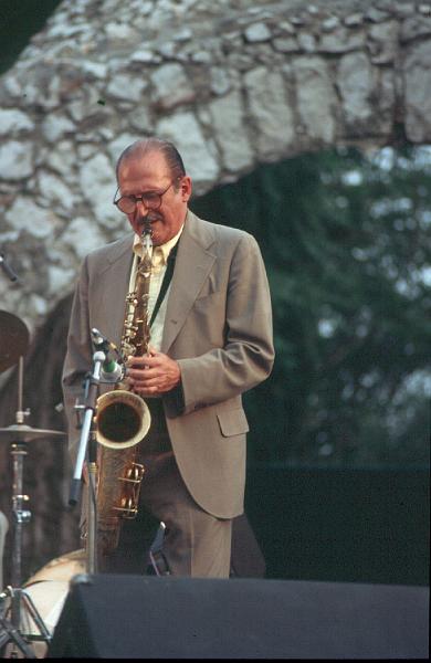 1985-11.jpg - 10.07.1985 Arena Stage
Woody Herman All Stars:
Al Cohn