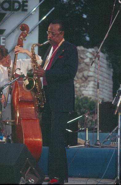 1985-13.jpg - 10.07.1985 Arena Stage
Woody Herman All Stars:
Steve Wallace, Buddy Tate