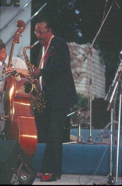 1985-14.jpg - 10.07.1985 Arena Stage
Woody Herman All Stars:
Steve Wallace, Buddy Tate