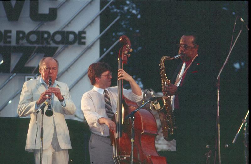 1985-15.jpg - 10.07.1985 Arena Stage
Woody Herman All Stars:
Woody Herman, Steve Wallace, Buddy Tate