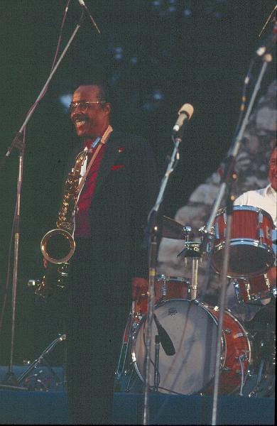 1985-16.jpg - 10.07.1985 Arena Stage
Woody Herman All Stars:
Buddy Tate, Jake Hanna