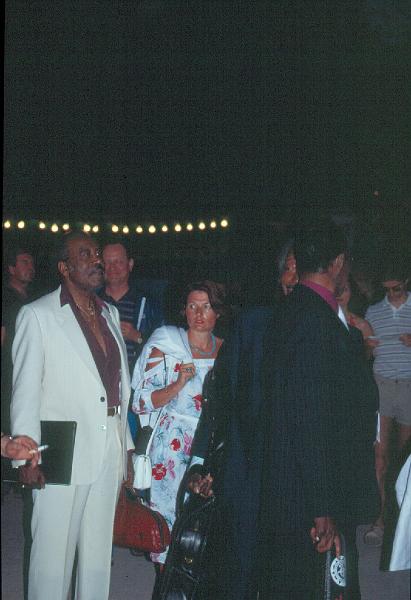 1985-18.jpg - 1985 Harry 'Sweets' Edison, Freddy Greene, Buddy Tate off-stage