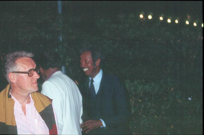 1985-20.jpg - 1985 Harry 'Sweets' Edison, Freddy Greene off-stage