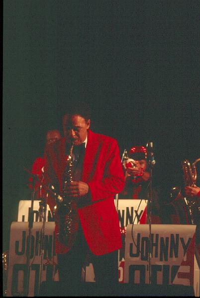 1985-31.jpg - 18.07.1985 Arena Stage
"The Johnny Otis Show":
Preston Love, N.N. (tp)