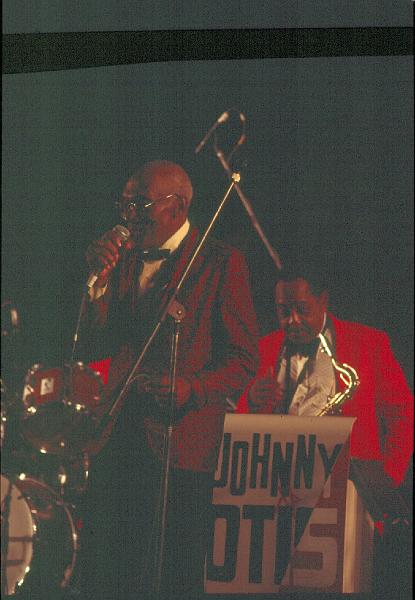 1985-33.jpg - 18.07.1985 Arena Stage
"The Johnny Otis Show":
Bullmoose Jackson, Preston Love