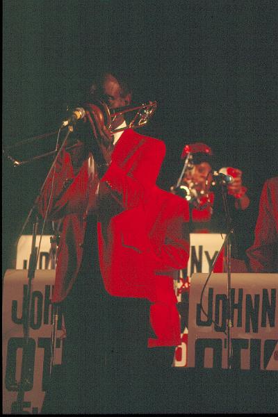 1985-34.jpg - 18.07.1985 Arena Stage
"The Johnny Otis Show":
Streamline Ewing, N.N. (tp)